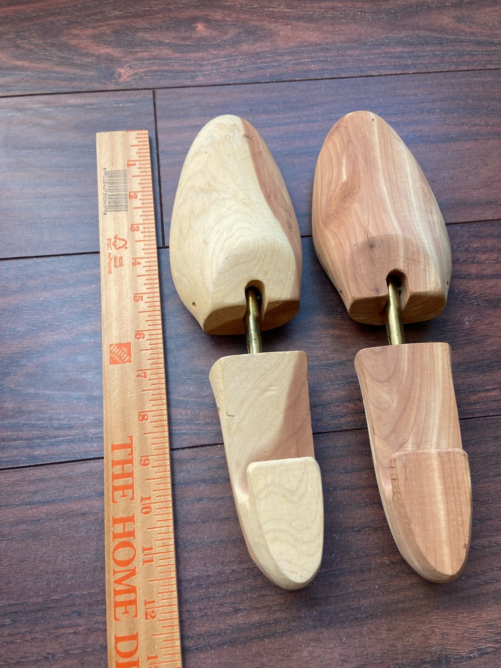 WOODEN SHOE INSERTS M